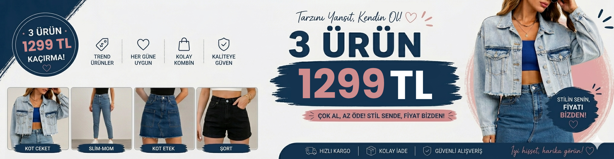 NE ALIRSAN AL 3 ADET ÜRÜN 1299TL