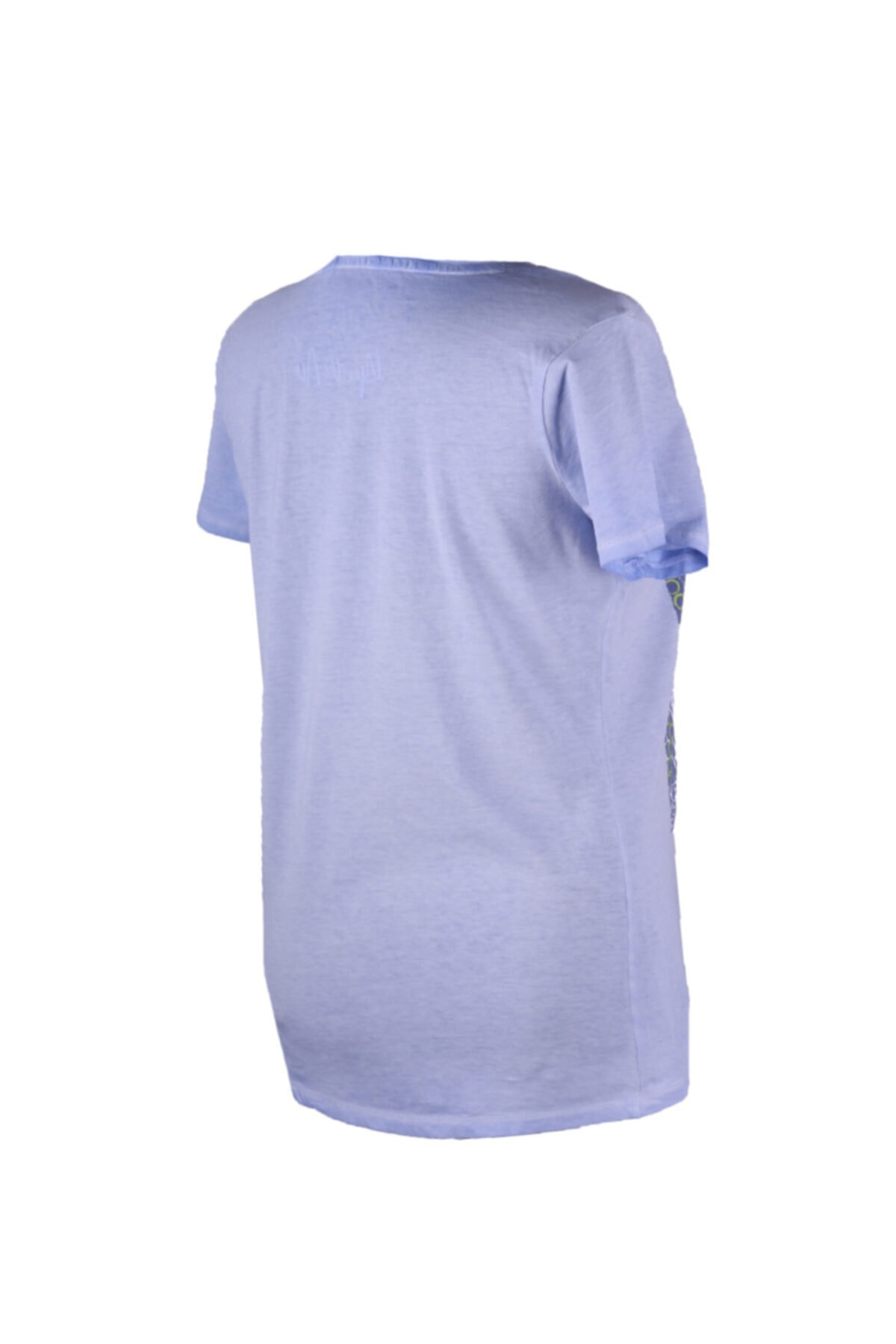 Kadın Mavi Tshirt