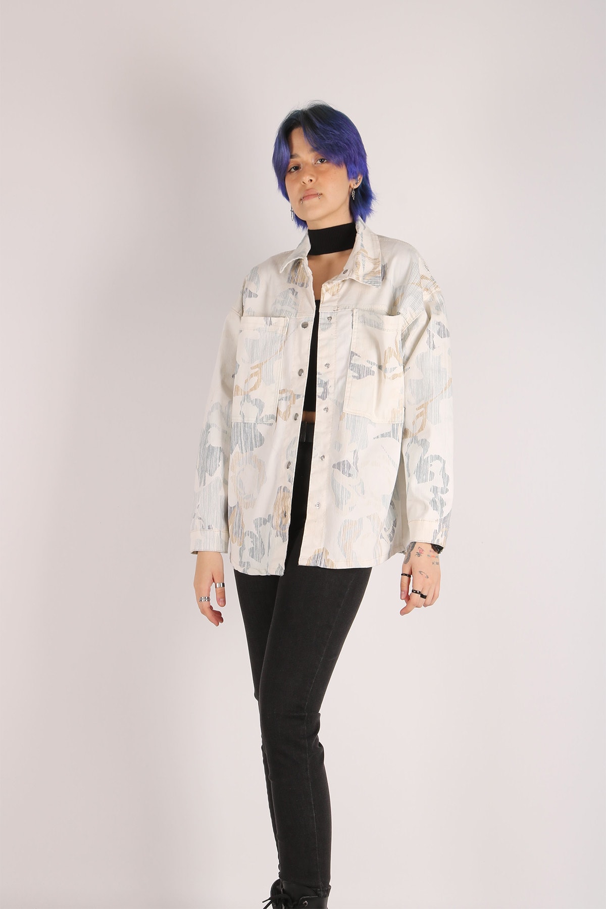 Kadın Oversize Ceket