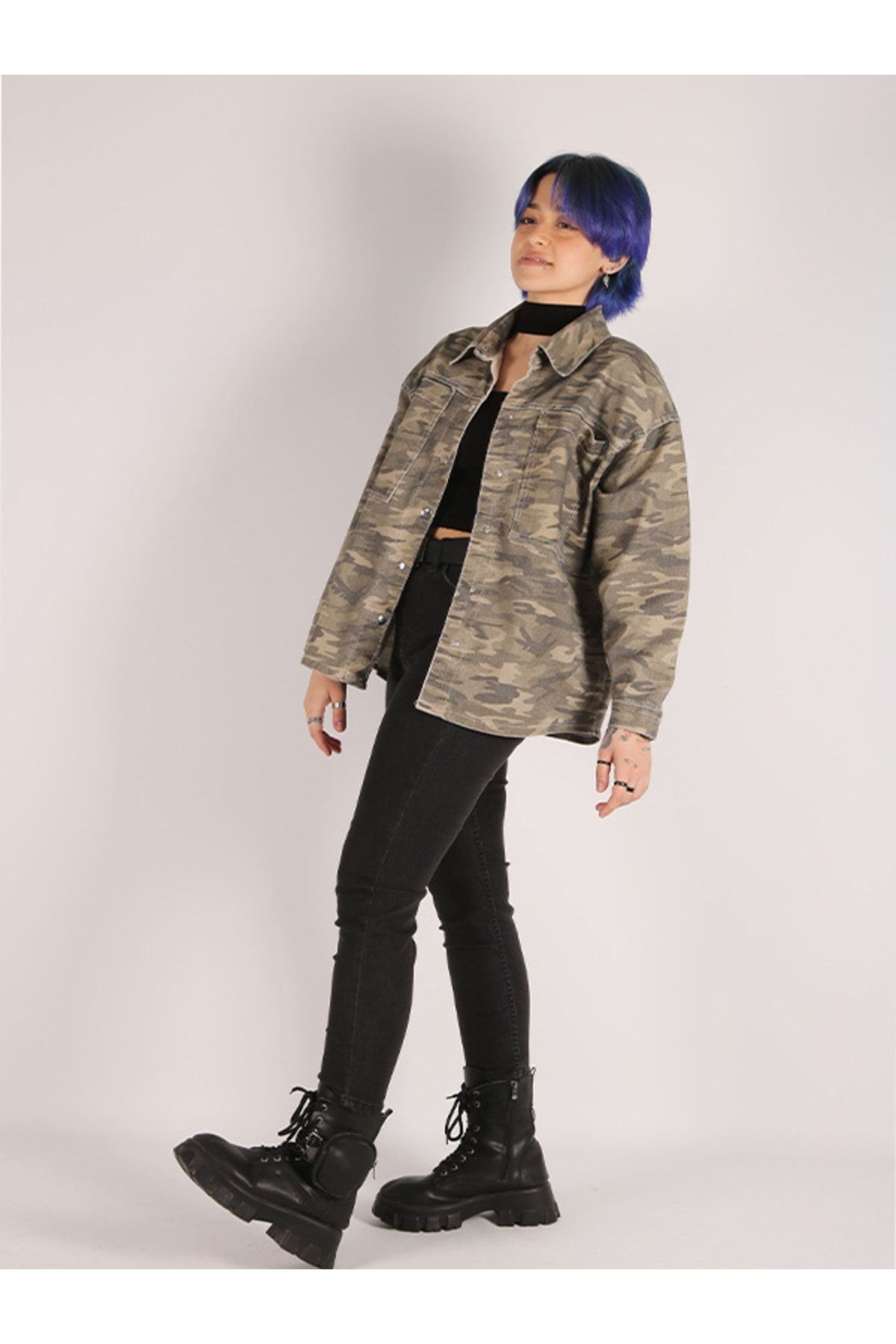 Kadın Oversize Ceket