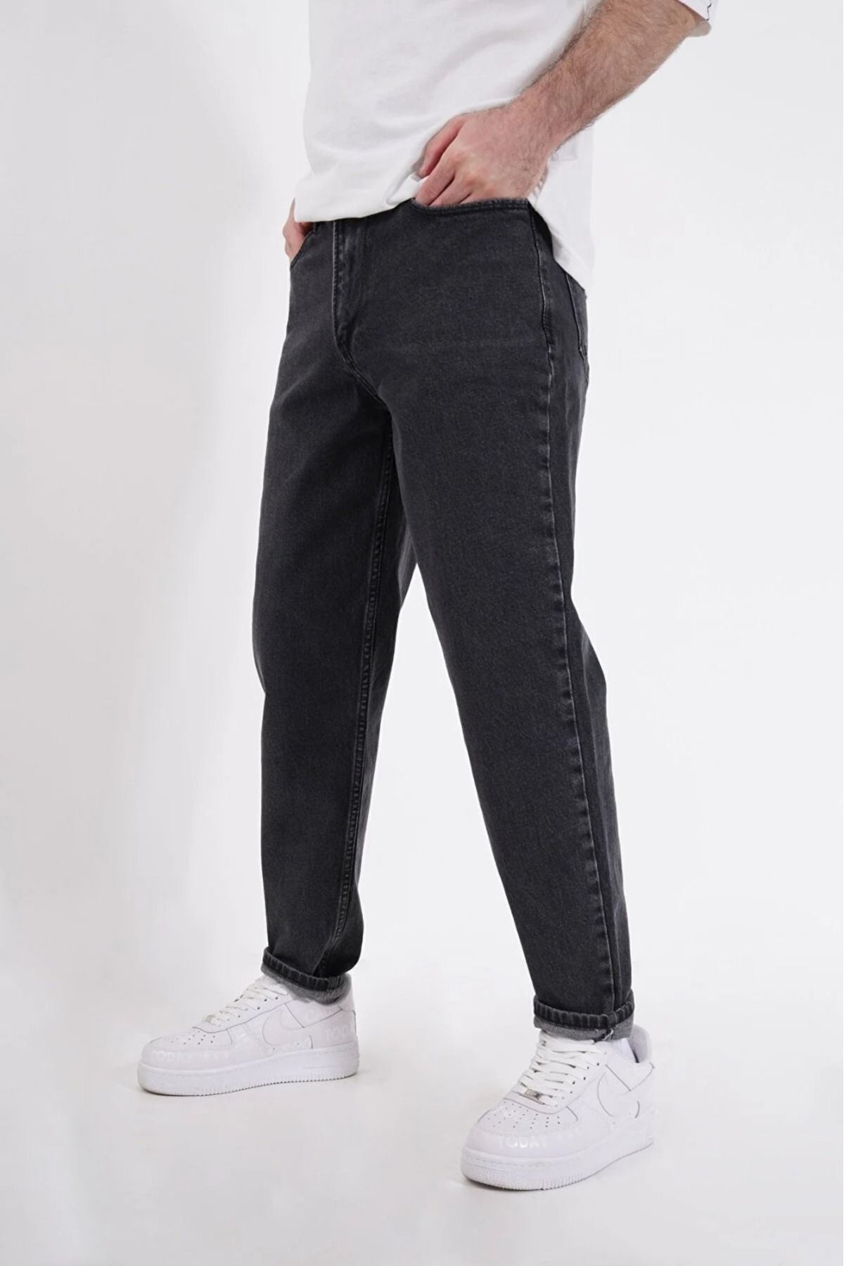 FÜME -Erkek Boyfriend Pantolon