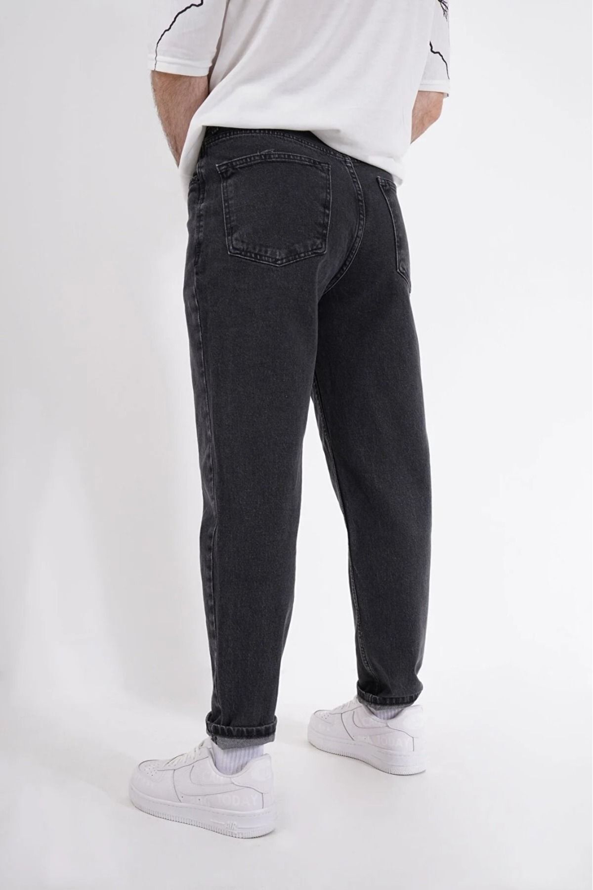 FÜME -Erkek Boyfriend Pantolon