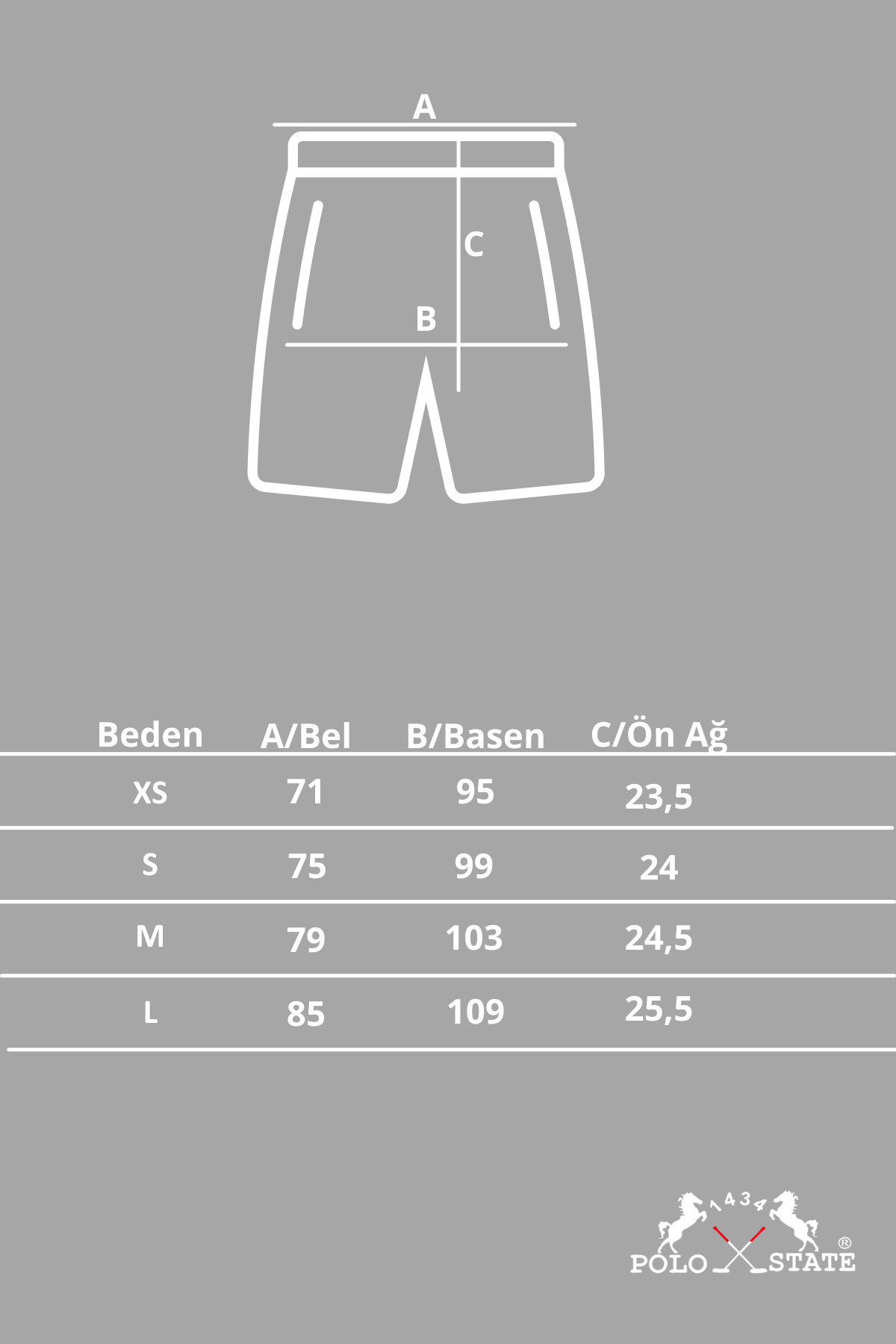 Kadın Yüksek Bel Katlamalı Paça Denim Şort Mavi