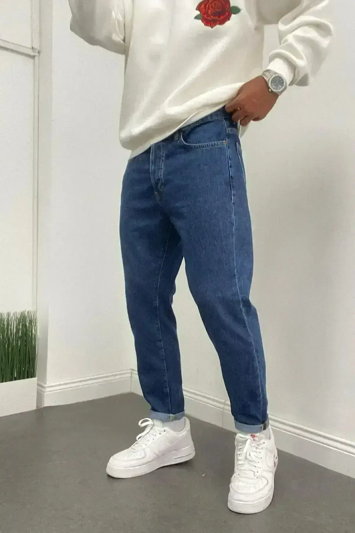 Mavi - Boyfriend Kalıp Kot Pantolon