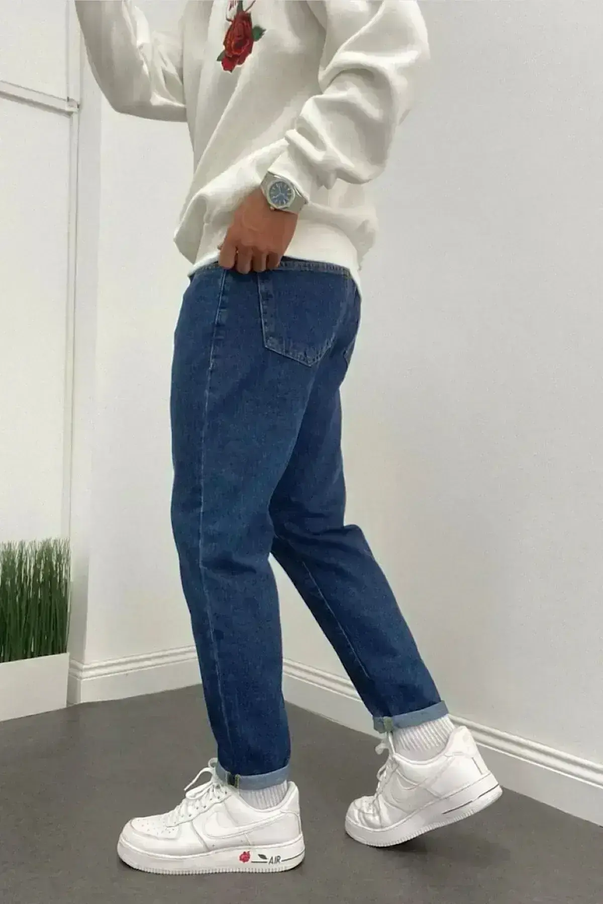 Mavi - Boyfriend Kalıp Kot Pantolon